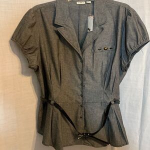 Cato’s size extra large new with tags top includes belt
